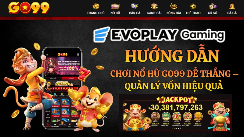 Bí quyết và mẹo chơi nổ hũ GO99 hiệu quả, cách căn thời gian quay hũ và kỹ thuật quản lý vốn từ các cao thủ săn hũ.