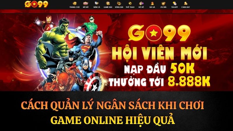 Cách Quản Lý Ngân Sách Chơi Game Online: Bí quyết an toàn
